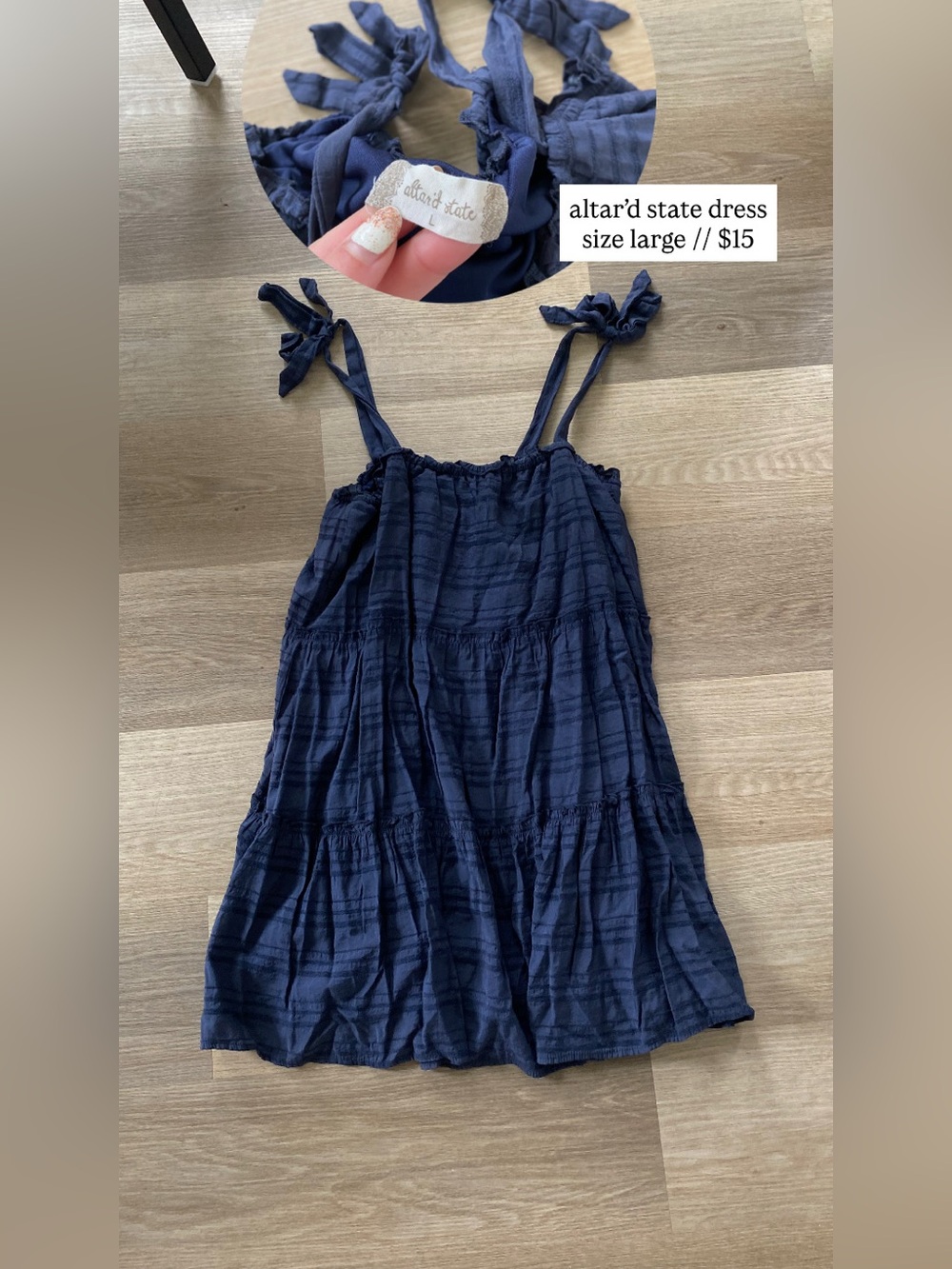 altar’d state dress size large